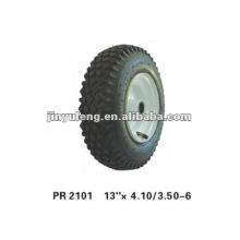 rubber wheel 13x3.50-6